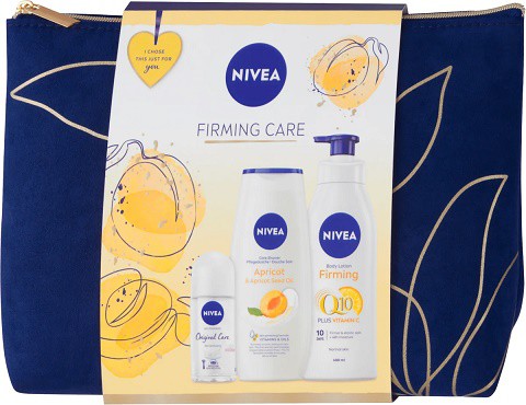 Kazeta Nivea Q10 mléko+spg+roll on | Kosmetické a dentální výrobky - Dámská kosmetika - Dárkové kazety Kazeta Nivea Q10 mléko+spg+roll on | Kosmetické a dentální výrobky - Dámská kosmetika - Dárkové kazety
